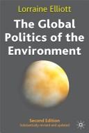 The global politics of the environment