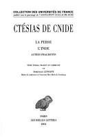 Cover of: La Perse by Ctesias