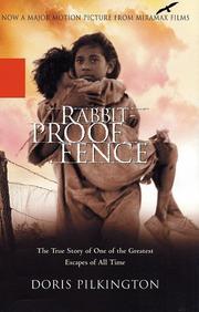 Cover of: Rabbit-proof fence by Doris Pilkington