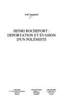 Henri Rochefort by Joël Dauphiné