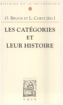 Les Catégories et leur histoire by Otto Bruun