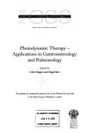 Photodynamic therapy : applications in gastroenterology and pulmonology