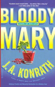 Cover of: BLOODY MARY (Jack Daniels Mysteries)