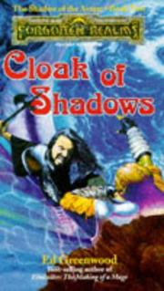Cover of: Cloak of Shadows