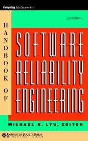 Handbook of software reliability engineering