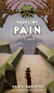 Cover of: Pages of Pain (Planescape)