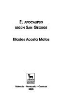 Cover of: El apocalipsis según San George