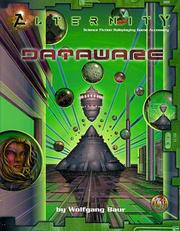 Cover of: Dataware (Alternity Sci-Fi Roleplaying, #2811)