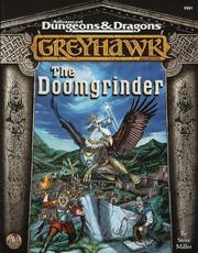 Cover of: The Doomgrinder (AD&D/Greyhawk: Lost Tombs Series , No 3)