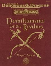 Cover of: DEMIHUMANS OF THE REALMS (Advanced Dungeons & Dragons: Forgotten Realms Assessory)