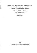 Cover of: Orden in der Lehre: zur religiösen Deutung des Saṅgha im frühen Buddhismus