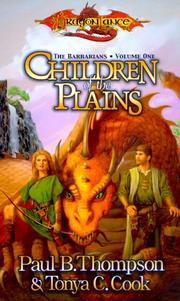 Cover of: Children of the Plains (Dragonlance Barbarians, Vol. 1)