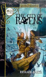 Cover of: City of Ravens (Forgotten Realms:  The Cities series)