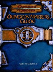 Cover of: Dungeon Master's Guide by Monte Cook