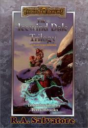 The Icewind Dale Trilogy by R. A. Salvatore