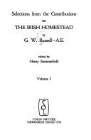Selections from the contributions to 'The Irish homestead'