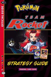 Pokemon Team Rocket Strategy Guide (Official Pokemon Guides) by Michael Mikaelian