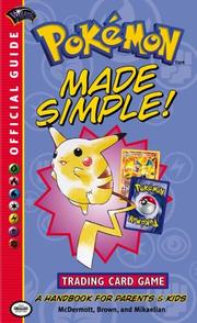 Pokemon made simple! by Will McDermott, Wizards Of The Coast, Brown, Mikaelian