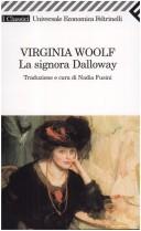 Cover of: La signora Dalloway by Virginia Woolf