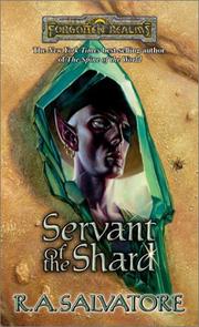 Cover of: Servant of the Shard | R. A. Salvatore