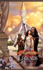 Cover of: Legends Gift Set: Time of the Twins, War of the Twins, and Test of the Twins by Margaret Weis, Tracy Hickman