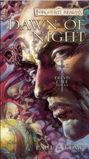 Cover of: Dawn of night