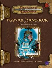 Planar handbook : a player's guide to the planes