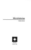 Cover of: Microhistorias