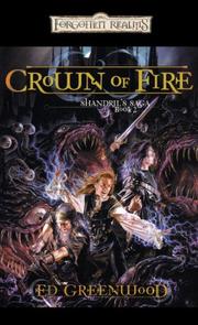 Cover of: Crown of Fire: Shandril's Saga, Book II (Forgotten Realms: Shandril's Saga)