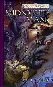Cover of: Midnight's Mask (Forgotten Realms: The Erevis Cale Trilogy, Book 3) by Paul S. Kemp