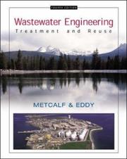 Cover of: Wastewater Engineering: Treatment and Reuse