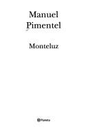 Cover of: Monteluz