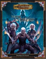 Cover of: Fantastic Locations: Fane of the Drow