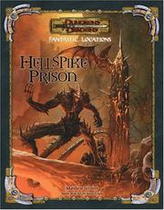 Cover of: Fantastic Locations: Hellspike Prison