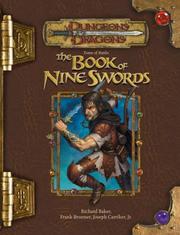 The book of nine swords