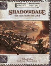 Shadowdale : the scouring of the land