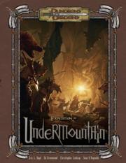 Dungeons & Dragons. expedition to Undermountain : campaign adventure