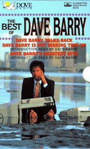 Cover of: The Best of Dave Barry