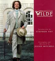 Cover of: Wilde