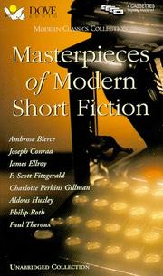 Cover of: Masterpieces of Modern Short Fiction