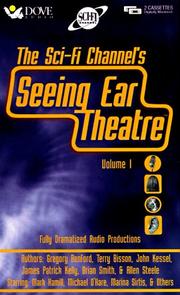 Cover of: Seeing Ear Theatre: A Sci-Fi Channel Presentation