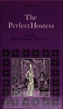 Cover of: The perfect hostess
