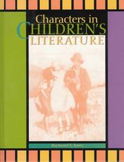 Cover of: Characters in children's literature by Raymond E. Jones