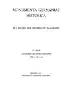 Cover of: Die Briefe des Petrus Damiani