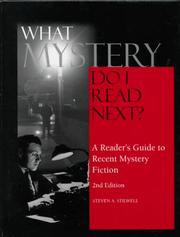 Cover of: What Mystery Do I Read Next?: A Reader's Guide to Recent Mystery Fiction (What Mystery Do I Read Next?)
