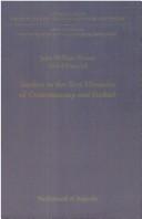Cover of: Studies in the text histories of Deuteronomy and Ezekiel