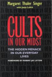Cults in Our Midst by Margaret Thaler Singer