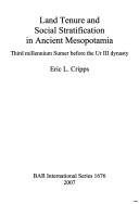 Cover of: Land tenure and social stratification in ancient Mesopotamia: third millennium Sumer before the Ur III Dynasty