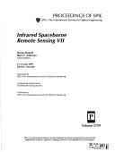 Cover of: Infrared Spaceborne Remote Sensing 7 (SPIE)