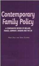 Contemporary family policy : a comparative review of Ireland, France, Germany, Sweden and the UK